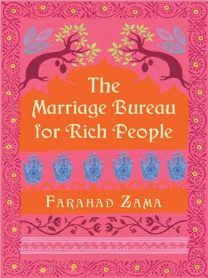 cover image of The Marriage Bureau for Rich People